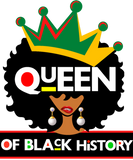 Discover Queen Of Black History Woman Women Cute Girl Love T-Shirts