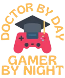 Discover Doctor By Day Gamer By Night T-Shirts