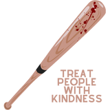 Discover Treat People With Kindness (Baseball Bat Edition) T-Shirts