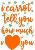Discover Funny Carrot Pun For Plant Boyfriend Girlfriend T-Shirts