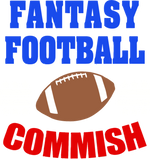 Discover Fantasy Football Commish funny men s T-Shirts