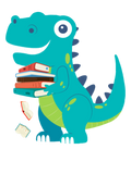 Discover Dinosaur Book, Dinosaur Reading Teacher T-Shirts