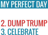 Discover Anti-Trump Gift Funny Voting Liberal Democrat Dump T-Shirts
