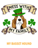 Discover My Family My Freedom My Basset Hound T-Shirts