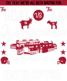 Discover The GOAT vs. the Kid T-Shirts