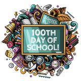 Discover Happy 100th Day of School for Teacher or Kids T-Shirts