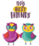 Discover Owls Friends Relationship Friendship Owl T-Shirts