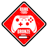 Discover rank tiers bronze T-Shirts