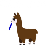 Discover Frisbee Llama