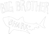 Discover Big Brother Shark Doo Doo Matching Family Pjs T-Shirts