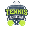 Discover Tennis Takes Balls for Tennis Player