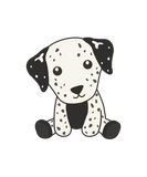 Discover Dalmatian Dog Puppy Cute Animals For Kids Dogs T-Shirts