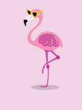 Discover Pink Flamingo Design T-Shirts
