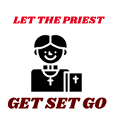 Discover let the priest get set go T-Shirts