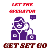 Discover let the operator get set go T-Shirts