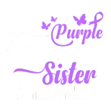 Discover I wear Purple for my Sister - #endoverdose T-Shirts