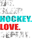 Discover vintage valentines day Eat Sleep hockey love Repea T-Shirts