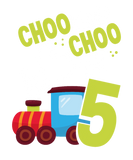 Discover Choo Choo I’m 5 Cute Train Lover Railroad 5th T-Shirts