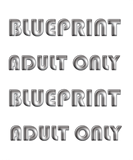 Discover 3D Funny Blueprint Adult Only T-Shirts