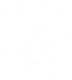 Discover KISS ME I m a Doctor with love heart stethoscope T-Shirts