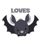 Discover This Kid Loves Bats I Kids Bat Kids Motif T-Shirts