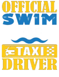 Discover Offical Swim Taxi Driver Taxi Costum mom Dad Swim T-Shirts