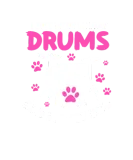 Discover I Just Want To Play Drums And Pet My Dog, Drummer T-Shirts