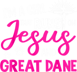 Discover Cute Im A Girl That Runs On Jesus And Great T-Shirts