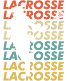 Discover Retro Lacrosse Vintage Champ Goal Laxer Lax Laxing T-Shirts