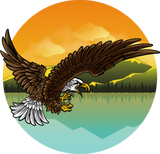 Discover Eagle Falcon Bird Swooping hawk buzzard raptor T-Shirts