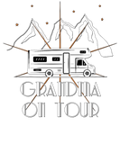 Discover Camping Tour Caravan Camper Grandma T-Shirts