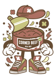 Discover Corned Beef for animated characters comics and pop T-Shirts