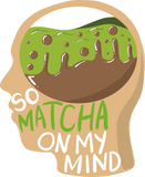 Discover Matcha brain Matcha Latte abstract matcha thoughts T-Shirts