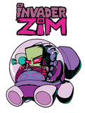 Discover Invader Zim Rocket Ship T-Shirts