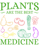 Discover Plants are the Best Medicine T-Shirts