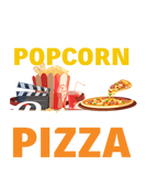 Discover Movies Popcorn Pajamas Pizza T-Shirts