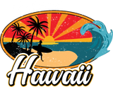 Discover Vintage Style North Shore Haleiwa Oahu Hawaii T-Shirts