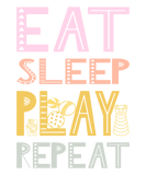 Discover Kids Eat Sleep Play Repeat Gift Idea