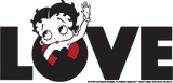Discover Betty Boop Love With Betty T-Shirts