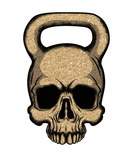Discover Gold Kettlebell Skull Fitness Enthusiasts T-Shirts