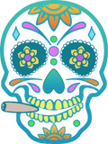 Discover Mexican Skull Dia de los muertos Day of the dead T-Shirts