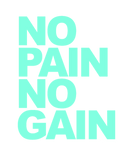Discover No Pain No Gain - Training Fitness Men Women T-Shirts