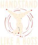 Discover Llama Handstand Like A Boss Alpaca Gymnastics T-Shirts