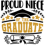 Discover Proud Niece Of The Graduate T-Shirts