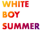 Discover white boy summer T-Shirts