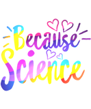 Discover Because Science Shirt, Scientist Gift, Funny
