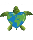 Discover You're My World Green Turtle Heart Earth Day T-Shirts
