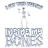 Discover I Got This Inside My Bones Halloween Spooky T-Shirts