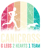 Discover Canicross Running with Dog Running Gift T-Shirts