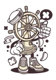 Discover Ships Wheel for animated characters comics and pop T-Shirts